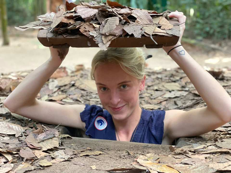 Day Tour | Cu Chi Tunnels, Black Virgin Mountain & Cao Dai Temple | From Ho Chi Minh - Vietnam - Photo 1 of 10
