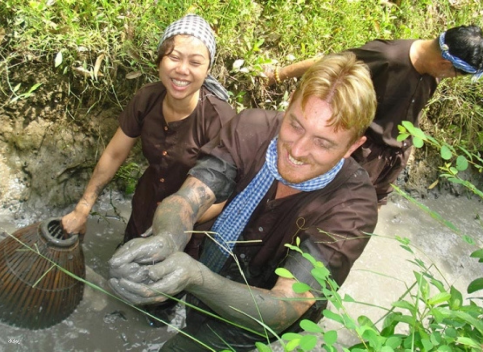 Day Tour | Mekong Delta Local Life | River Cruise, Coconut Village & Catch Fish Experience | Full-Day with Lunch | Vietnam - Photo 1 of 10