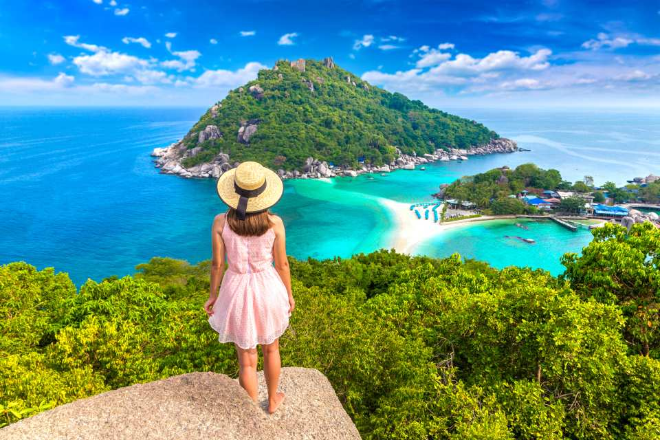 Day Tour to Koh Tao & Nang Yuan with Lunch from Koh Phangan or Koh Samui | Thailand - Photo 1 of 10