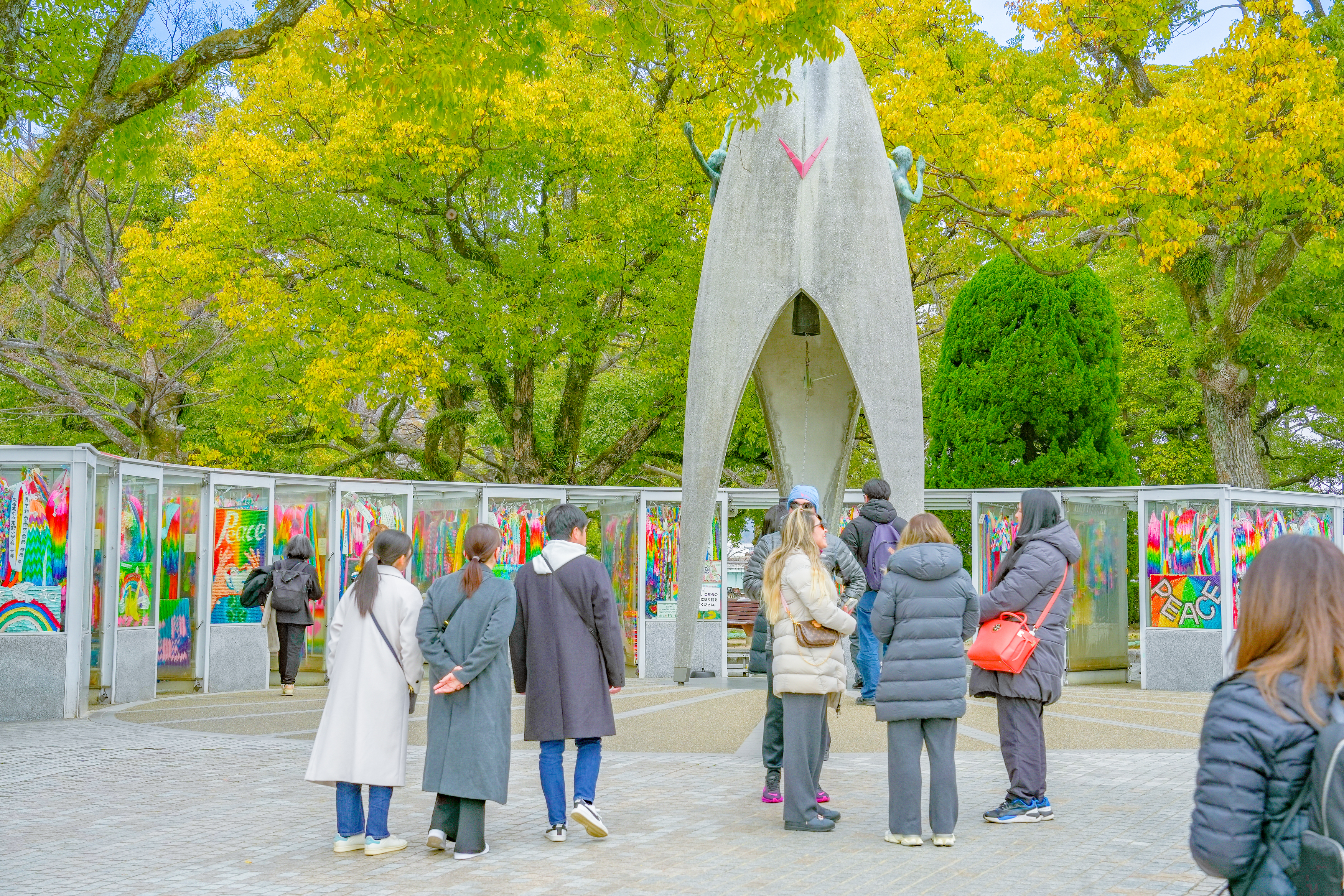 Day Trip to Hiroshima & Miyajima from Osaka with Itsukushima Shrine and Ferry - Photo 1 of 11