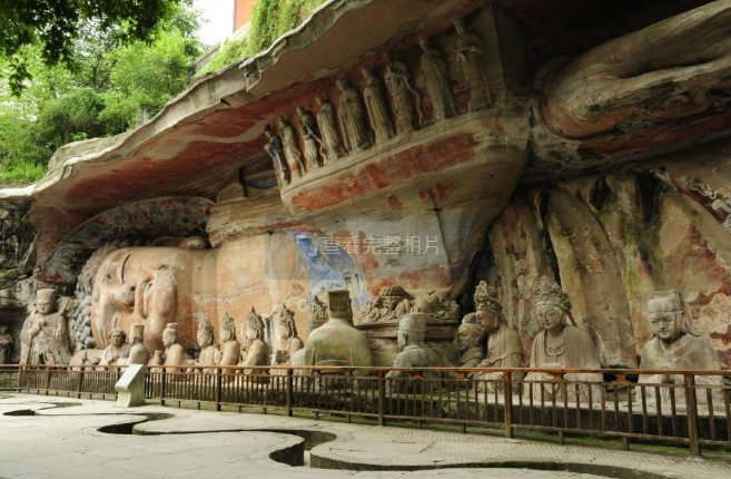 Dazu Rock Carvings Ticket - Photo 1 of 5
