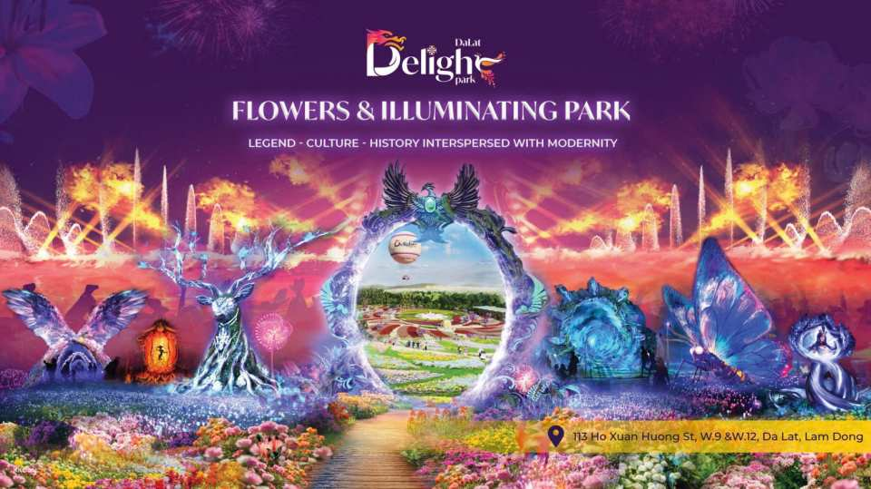 Delight Park Ticket in Dalat | Da Lat - Photo 1 of 10