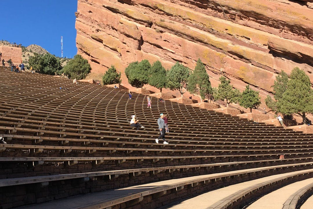 Denver: Red Rocks Park & Amphitheatre Small Group Guided Tour - Photo 1 of 6