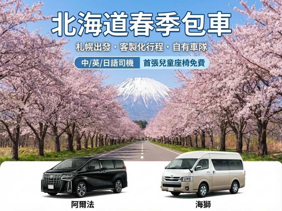 10-Hour Private Private charter car Tour of Sapporo, Hokkaido | Explore Sapporo City/Otaru/Lake Shikotsu/Furano | Driver Speaks Chinese, English, and Japanese - Photo 1 of 2