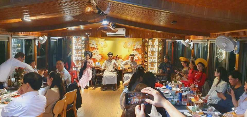 Dinner Cruise & Music Folk Song on the Perfume River in Hue - Photo 1 of 10