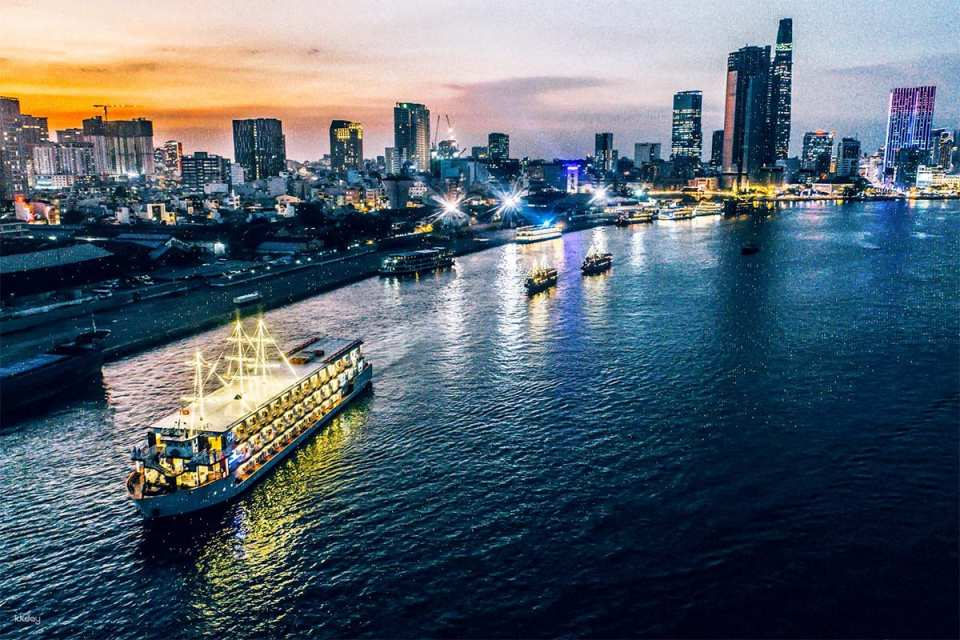 Dinner Cruise On Saigon River With Transfer | Ho Chi Minh City | Vietnam - Photo 1 of 5