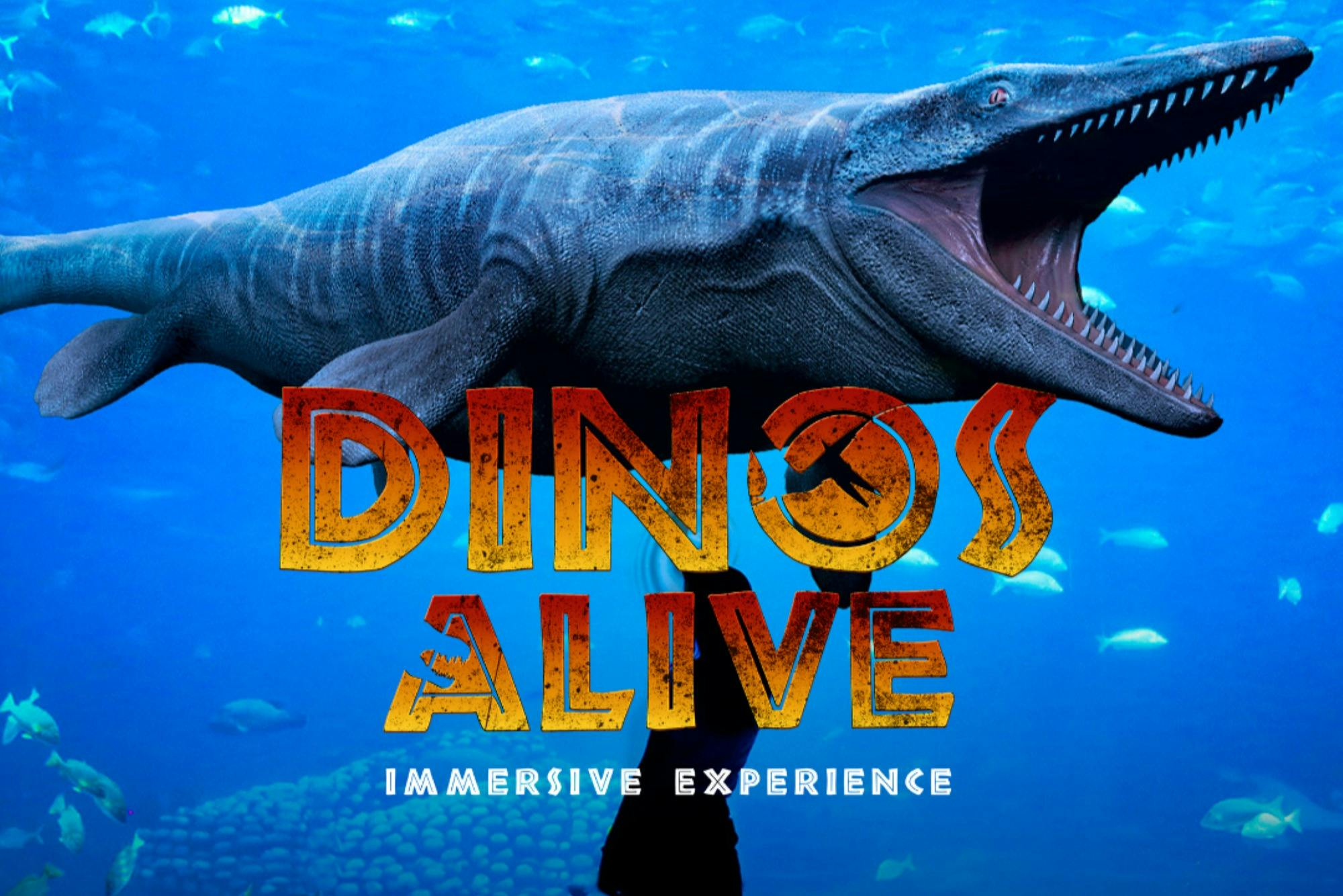 Dinos Alive - An Immersive Experience San Diego: Entry + Optional VR Experience - Photo 1 of 7