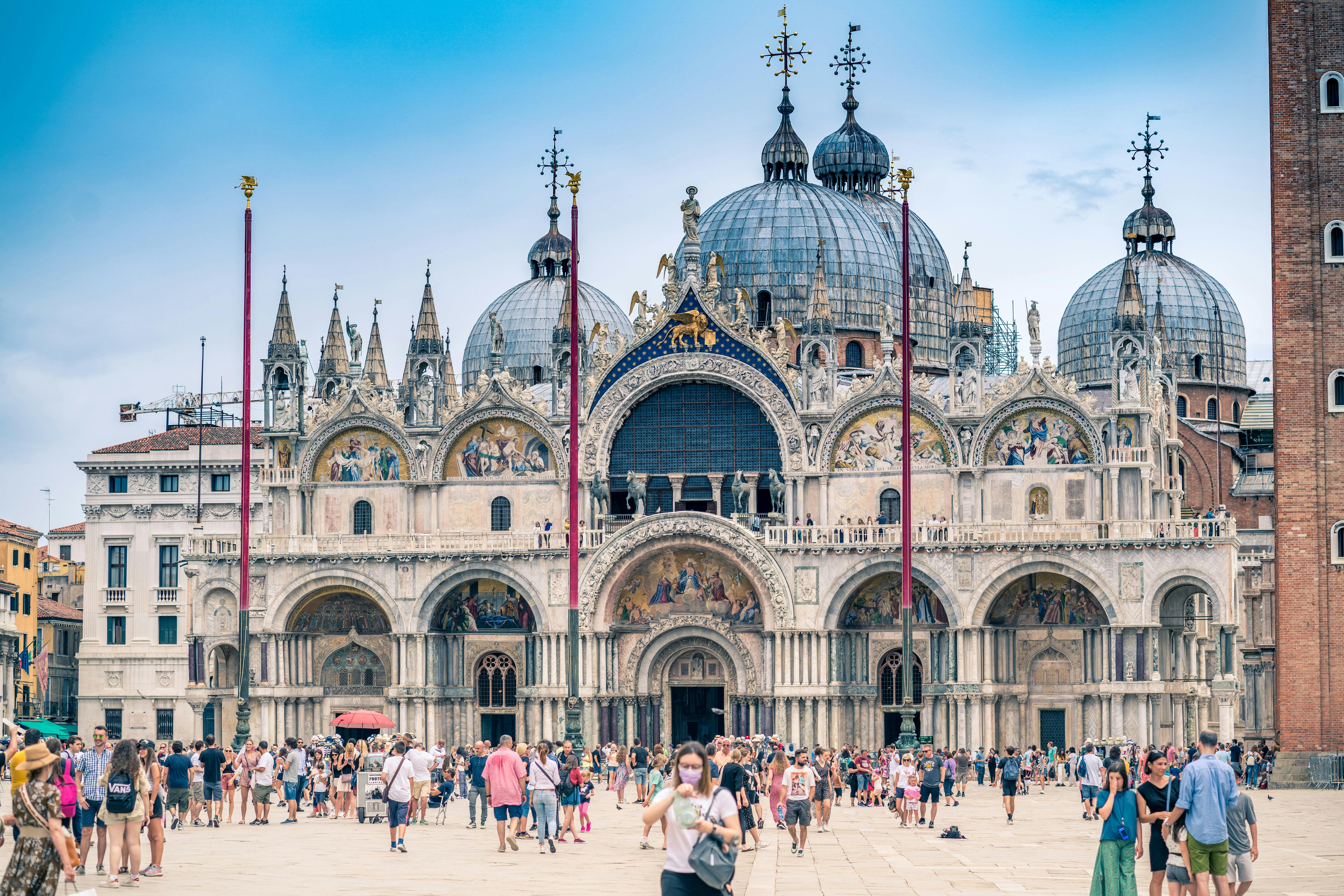 Doge's Palace & St. Mark's Basilica: Guided Tour + Terrace Access - Photo 1 of 1