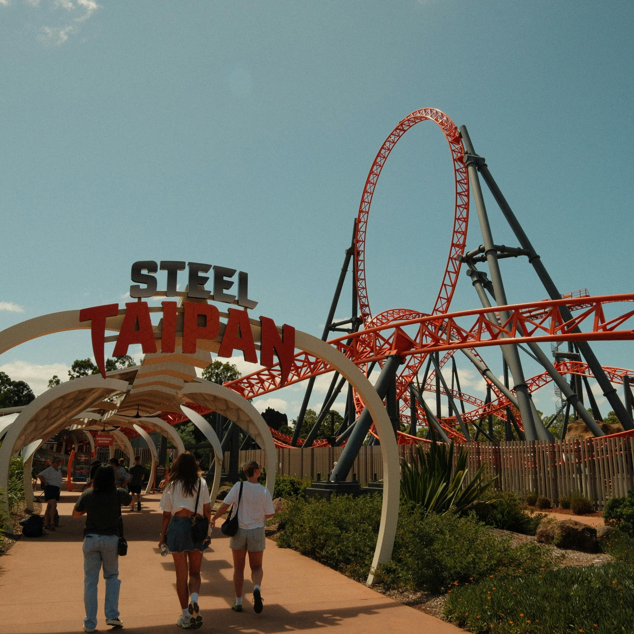 Dreamworld Gold Coast: 1-Day Flexible Entry Ticket - Photo 1 of 25