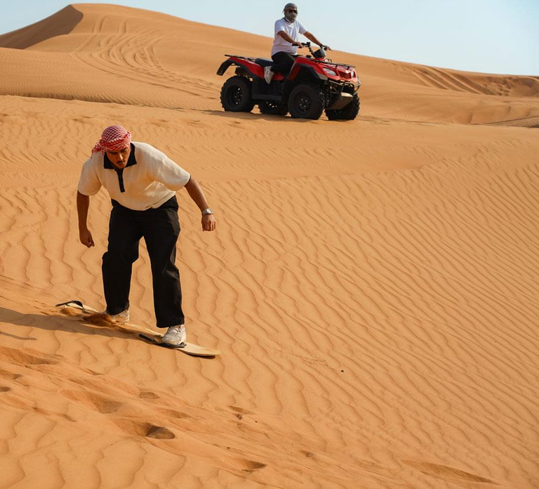 Dubai: Buggy Dune Bashing, Sand Boarding, Camel Ride & Show - Photo 1 of 10