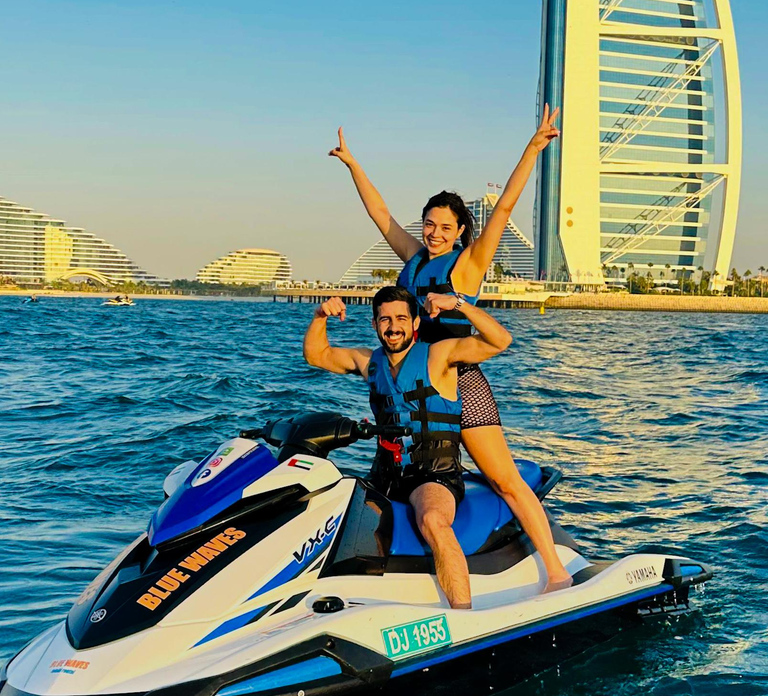 Dubai: Jetski to Burj Arab-Atlantis with Photos and Videos - Photo 1 of 10