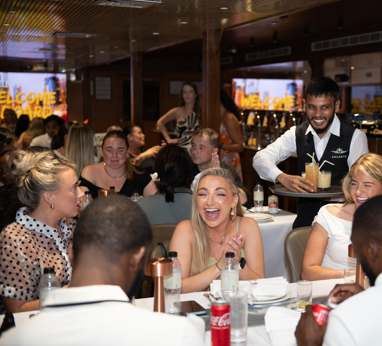 Dubai Marina: Luxury Dinner Cruise, Live Shows, & Open Bar - Photo 1 of 10