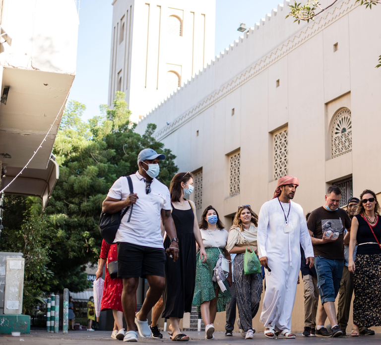 Dubai: Old Town, Creek, Museums, Souks, & Street Food Tour - Photo 1 of 10