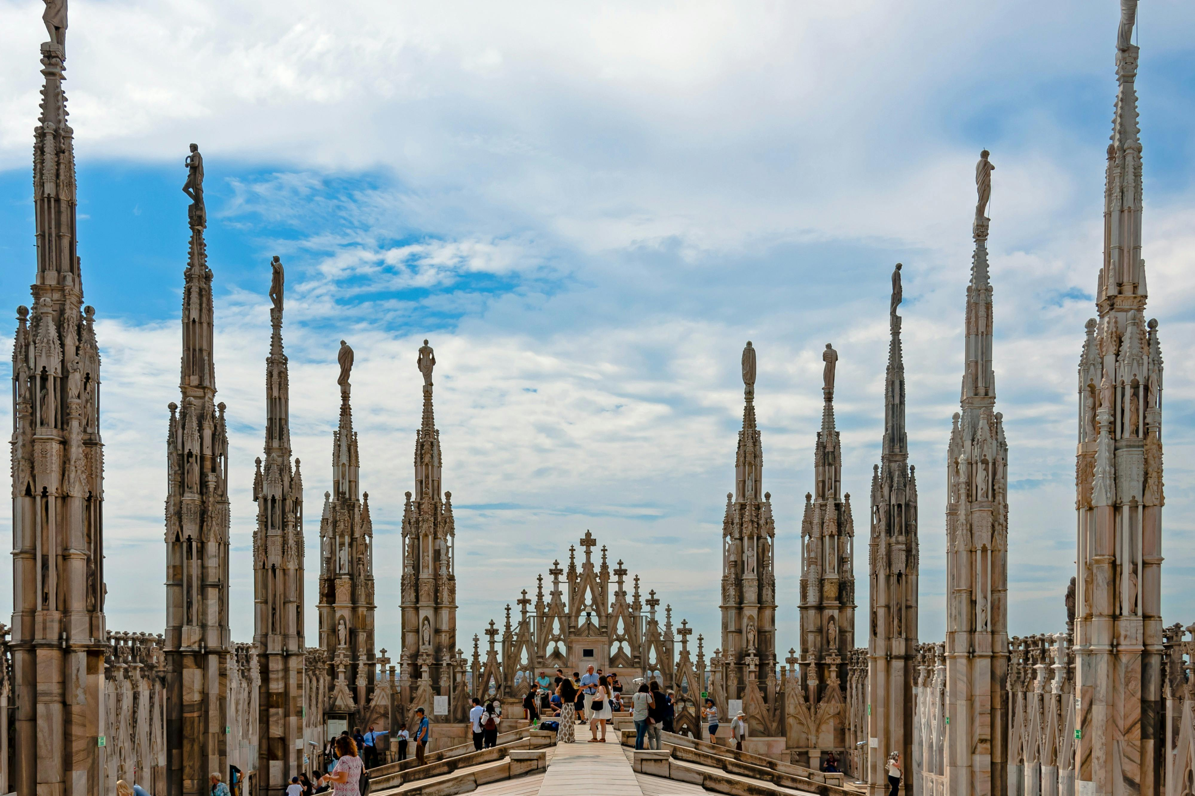 Duomo di Milano: Fast Track Rooftop Access - Photo 1 of 5
