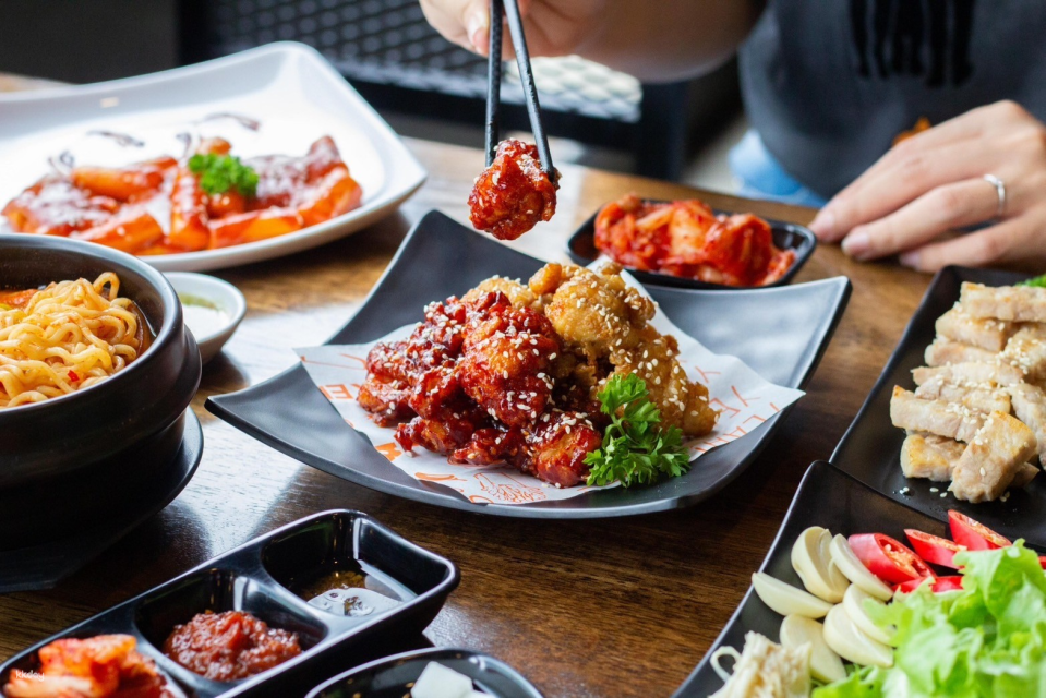 E-Cha Korean Craft Dining Bangsaen (Chonburi) | ประเทศไทย - Photo 1 of 10