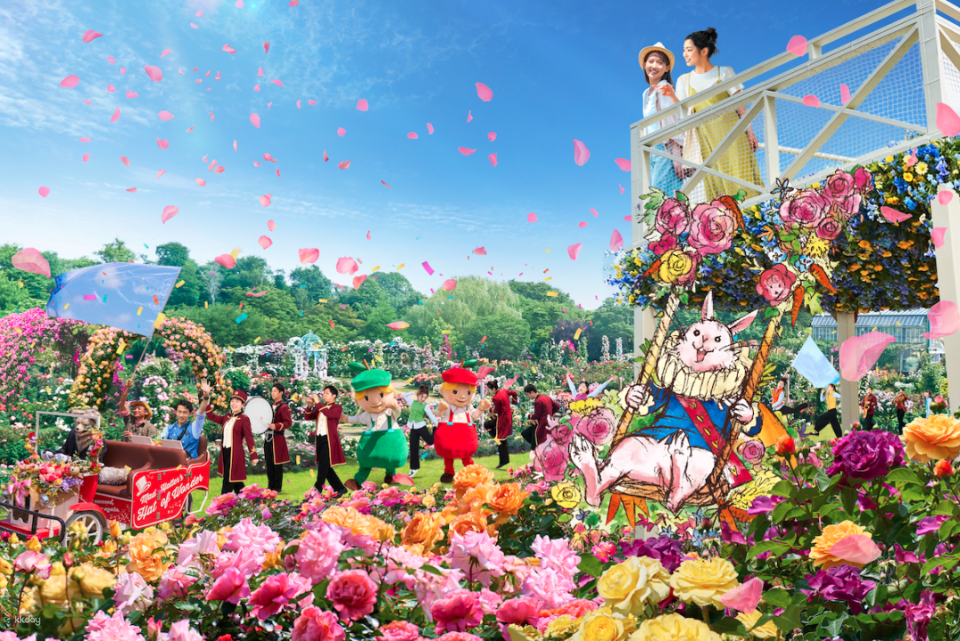 E-tickets for the Chiba Keisei Rose Garden, Japan - Photo 1 of 8