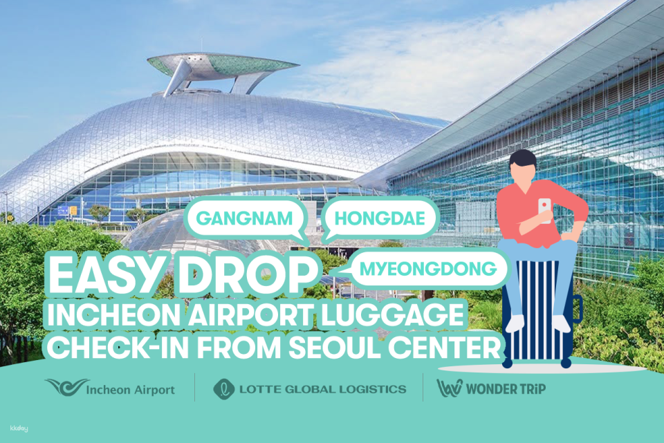 Easy Drop: Incheon Airport Luggage Check-In from Hongdae/Myeongdong/Gangnam - Photo 1 of 1