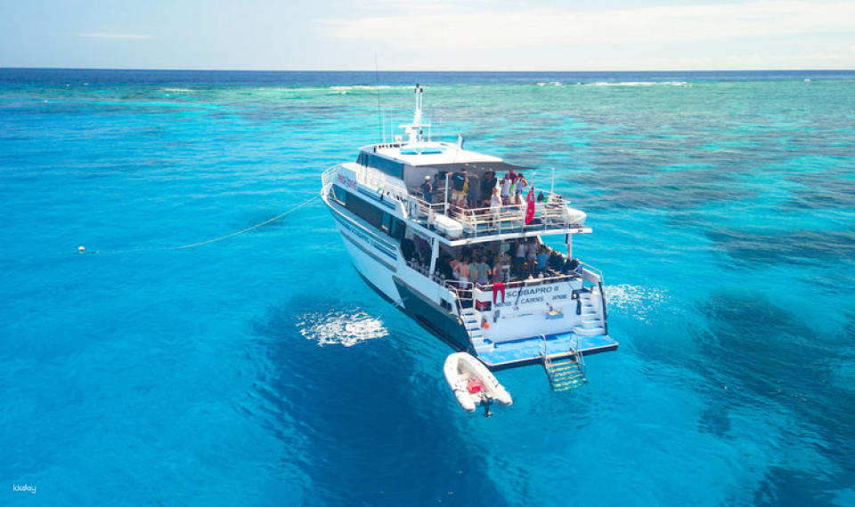 [Eco Tour] 3D2N Great Barrier Reef Liveaboard Trip | Cairns - Photo 1 of 9