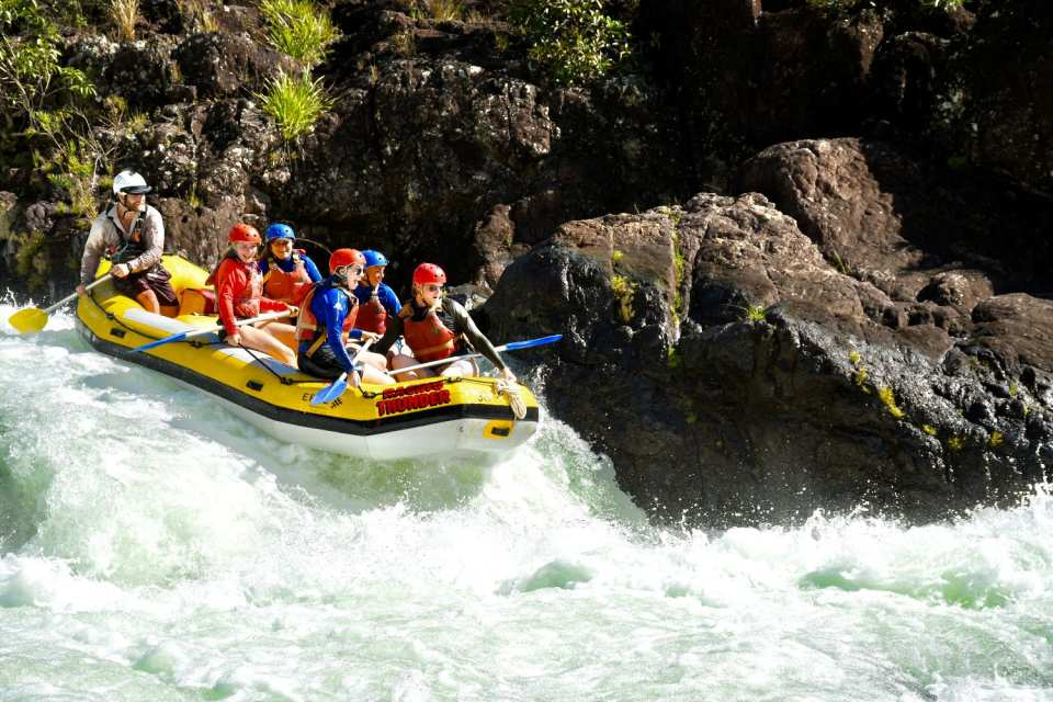 [Eco Tour] Full Day Tully River Rafting with Transfer from Cairns | Queensland - Photo 1 of 5