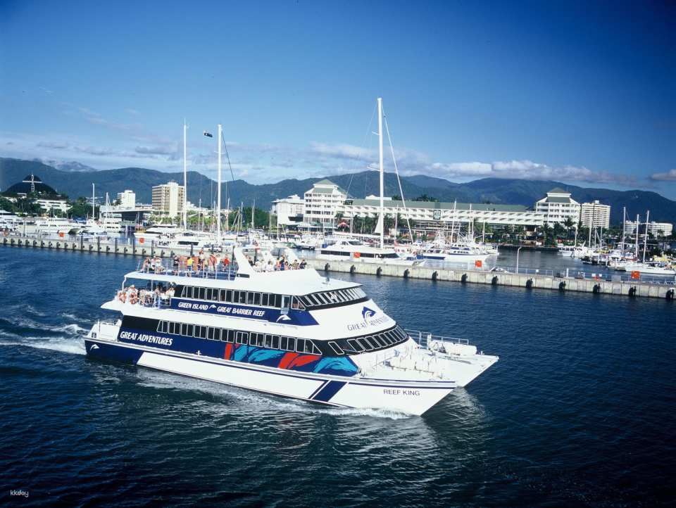 [Eco Tour] Great Adventures Cruises: Green Island & Great Barrier Reef Adventure Combo | Cairns - Photo 1 of 10