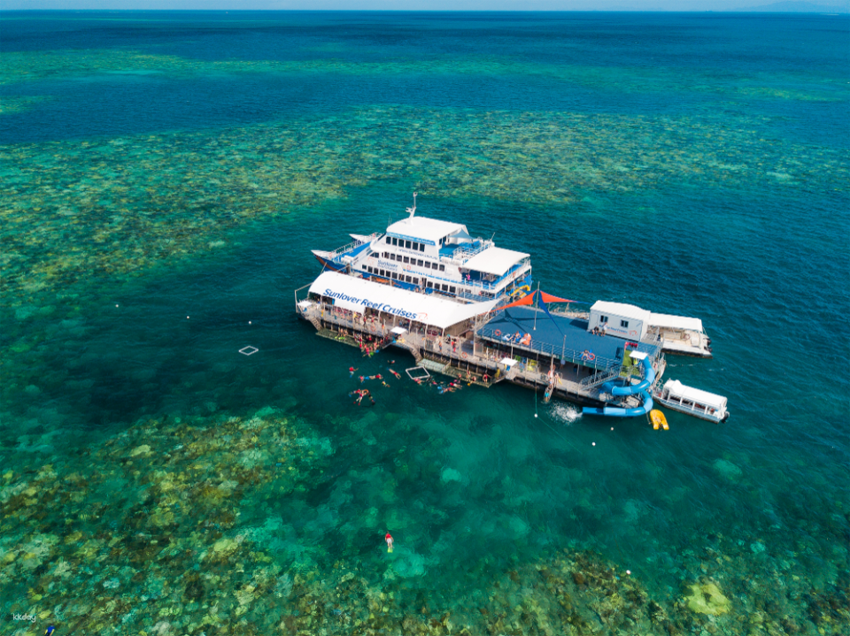[Eco Tour] Moore Reef Full-Day & Half-Day Tour by Sunlover Reef Cruises | Cairns - Photo 1 of 9