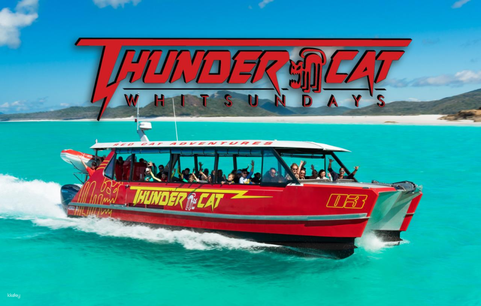 [Eco Tour] Thundercat Whitsundays All Inclusive Day Tour | Queensland - Photo 1 of 10