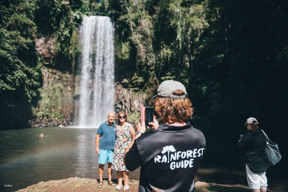 [Eco Tour] Waterfall Wanderers Full Day Tour with Transfer from Cairns | Queensland - Photo 1 of 6