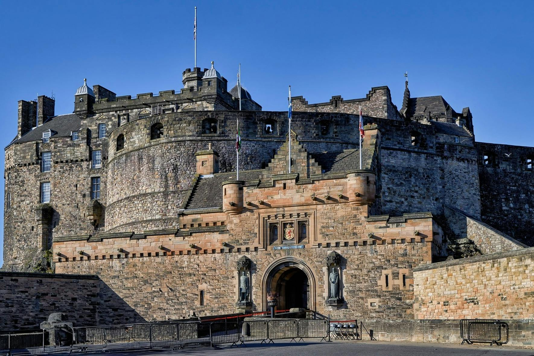 Edinburgh Castle: Guided Tour + City Audio Guide - Photo 1 of 7