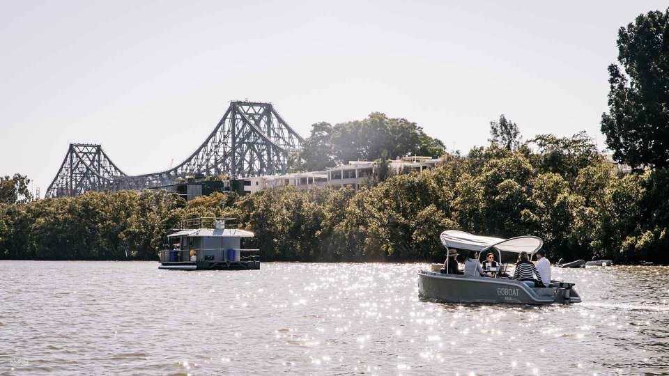 Electric Picnic Boat Rental in Brisbane | Queensland - Photo 1 of 9