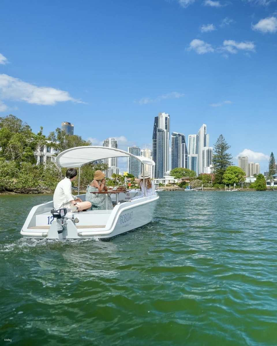 Electric Picnic Boat Rental in Gold Coast | Queensland - Photo 1 of 8