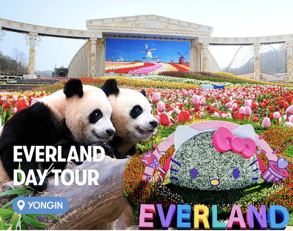 Everland Tour with Shuttle: Fast Panda World Entry (Ends 31/7) - Photo 1 of 1