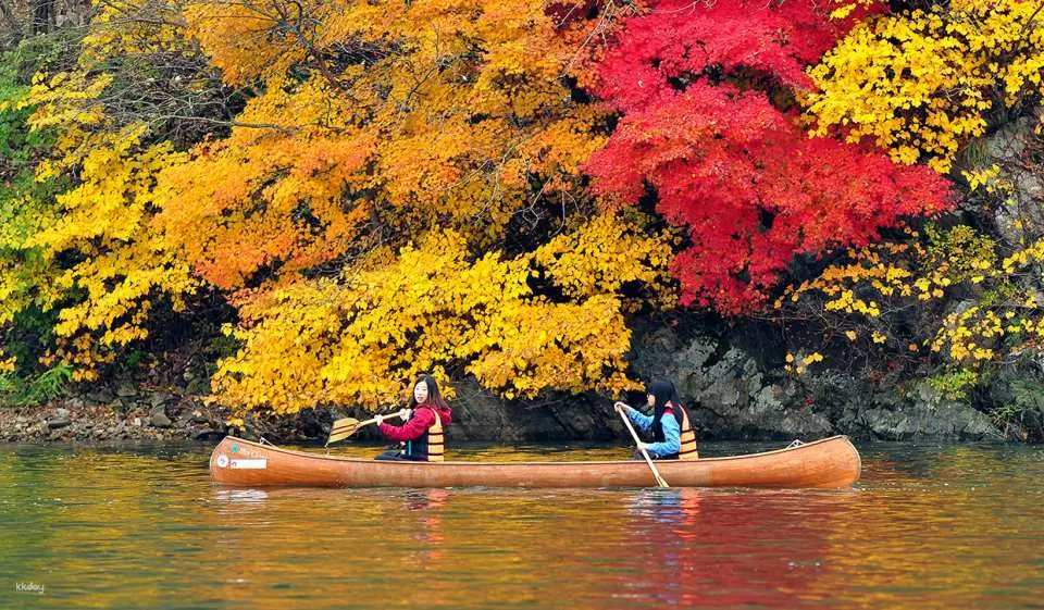 [Experience] Chuncheon Mullegil Canoe Experience in Gangwon-do - Photo 1 of 9