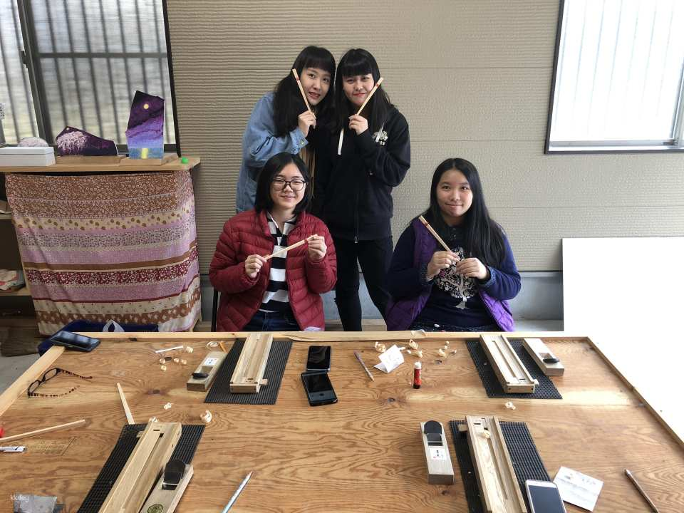 Experience Wood Education! Craft Your Own Original Chopsticks in Mie - Photo 1 of 5
