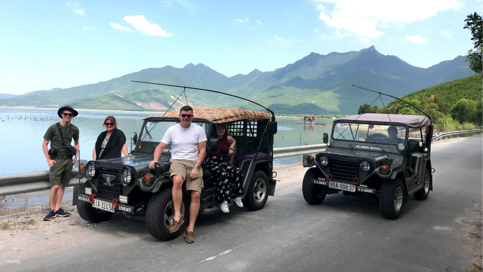 Experienced Jeep Tour in Da Nang – Son Tra Peninsula: Explore Nature, History & Lady Buddha - Photo 1 of 7