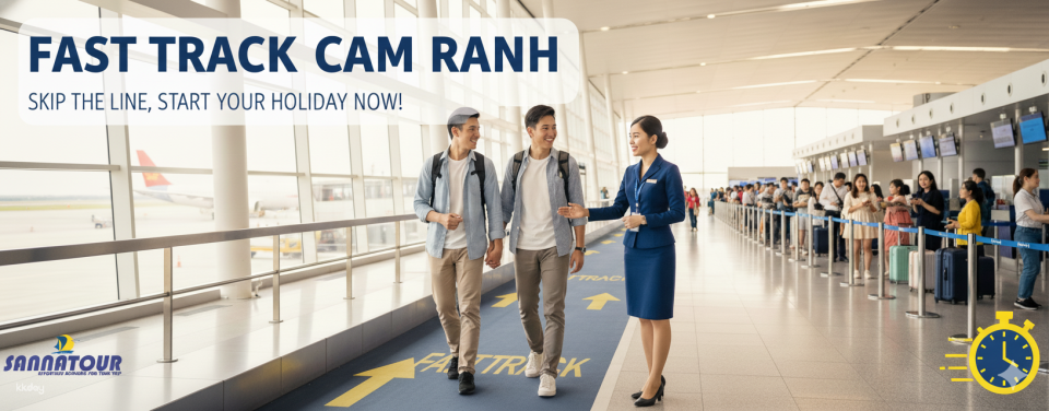 Fastrack at Cam Ranh ( CXR) International Airport - Photo 1 of 5