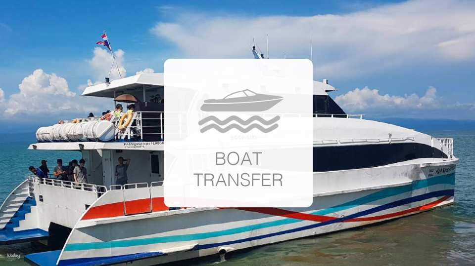 Ferry Ticket: Bangkok, Pattaya, or Trat to/from Koh Mak | Thailand - Photo 1 of 9