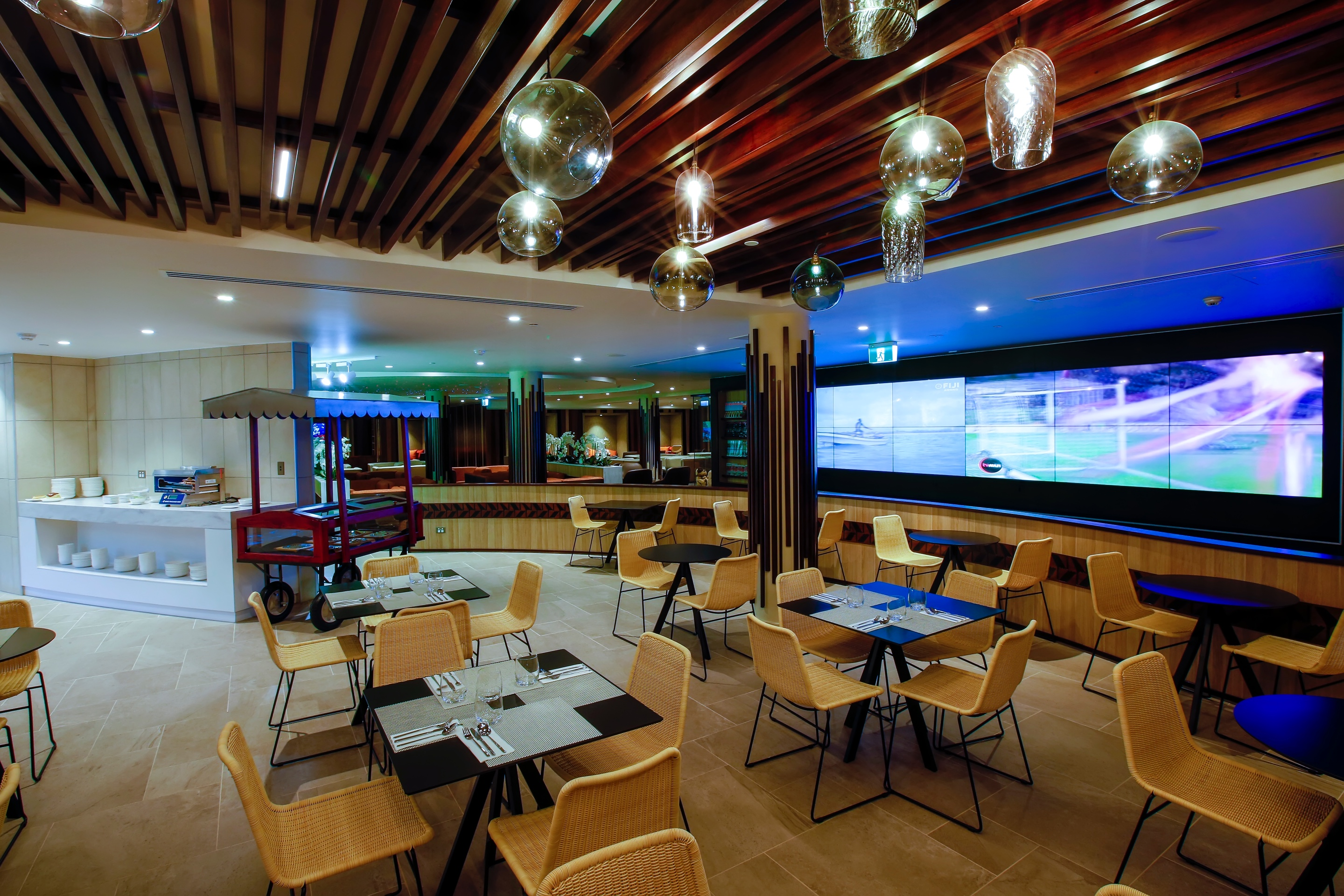 Fiji Airways Premier lounge Nadi International Airport - Photo 1 of 5