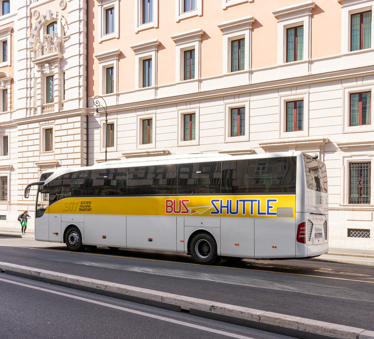 Fiumicino Airport (FCO): Shuttle Bus To/From Roma Termini - Photo 1 of 10