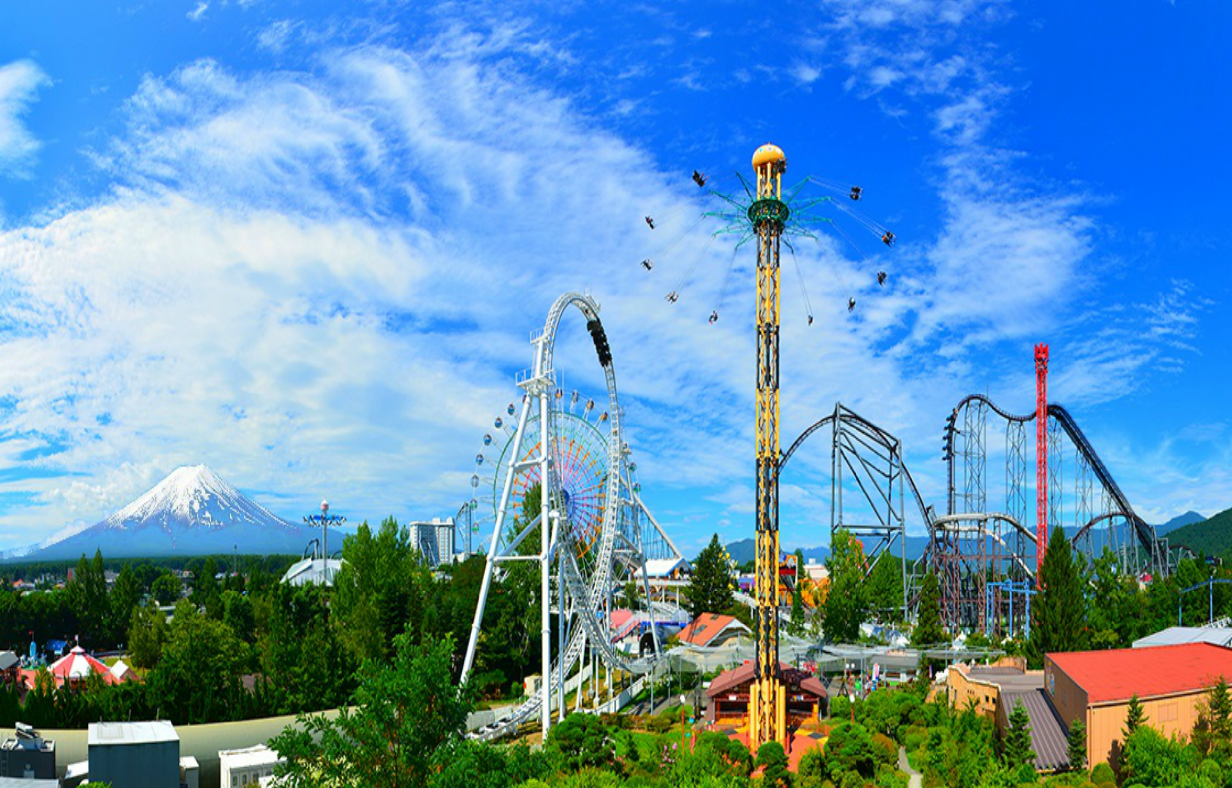 [For inbound travelers] Fuji-Q Highland 1Day Pass with Priority Admission (Early Park Admission) - Photo 1 of 11