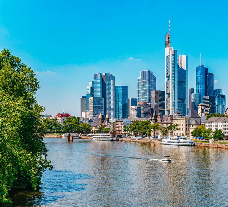 Frankfurt: River Main Sightseeing Cruise with Commentary - Photo 1 of 10