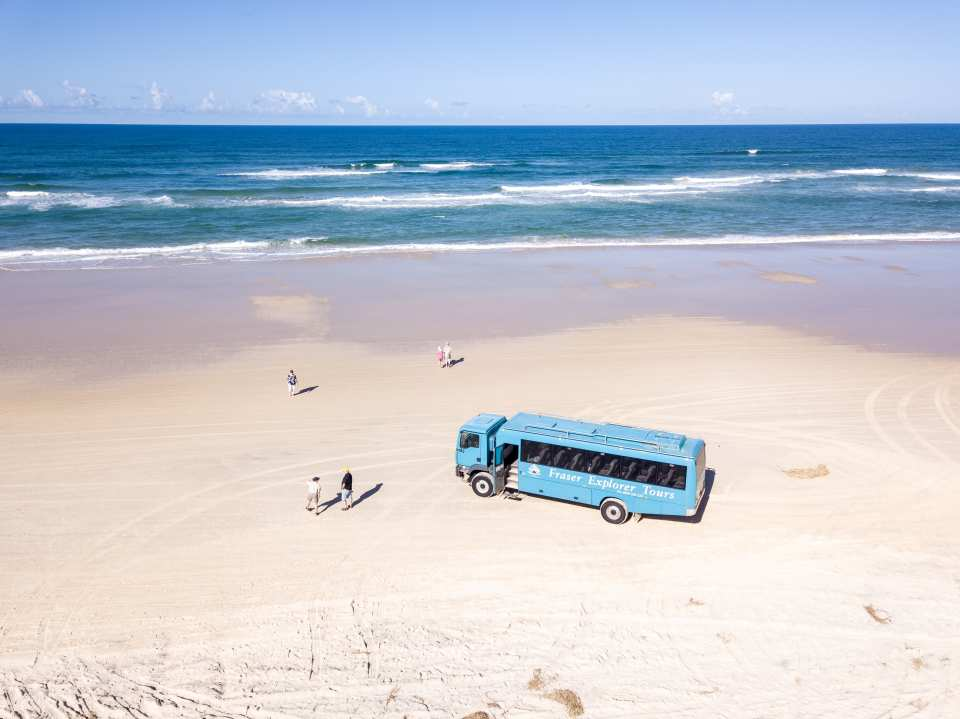 Fraser Island Day Tour Depart From Hervey Bay or Rainbow Beach | Australia - Photo 1 of 10