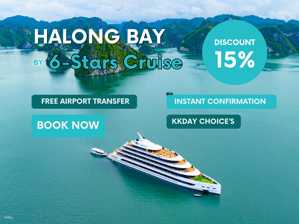 Ha Long Bay 2 Days 1 Night Cruises | 3 to 6 Stars with Cave Exploration, Island Visits & Full Meals - Photo 1 of 9