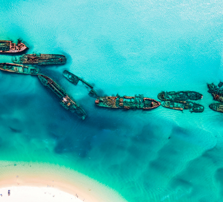 From Brisbane: Moreton Island Full-Day Trip - Photo 1 of 8