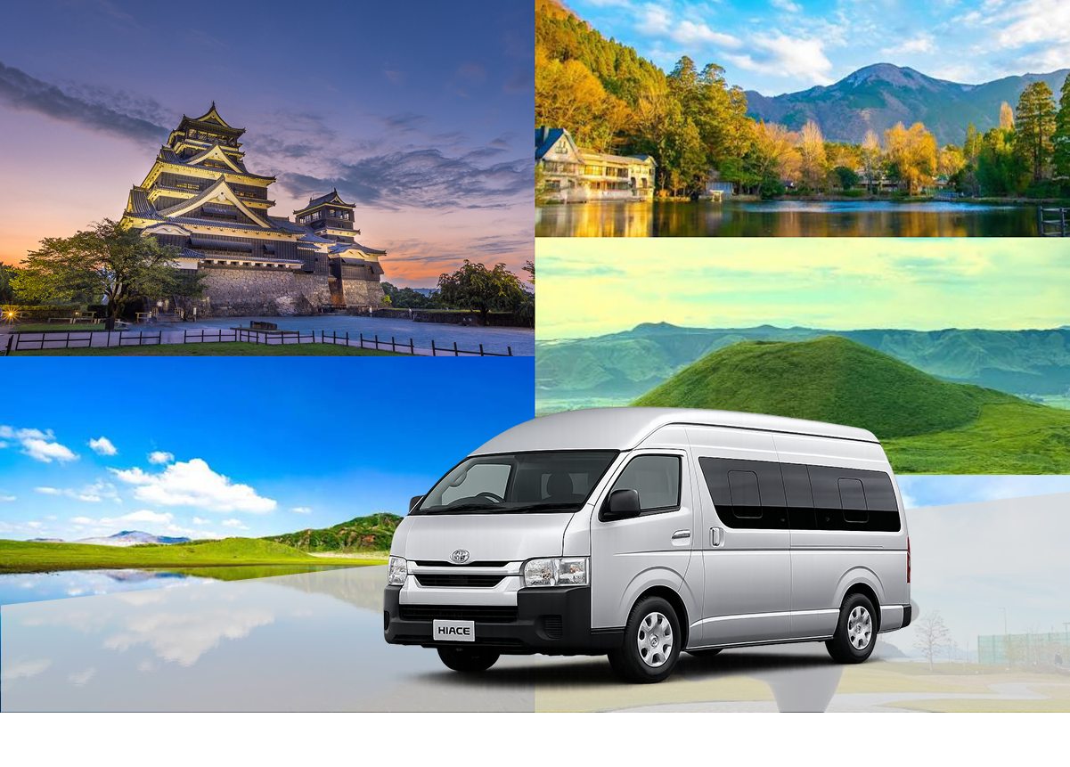 【From Fukuoka】Full-Day Private Charter to Major Cities in Kyushu | Dazaifu, Kumamoto, Aso, Beppu, Yufuin, Nagasaki, Saga, Sasebo, Kitakyushu & Shimonoseki - Photo 1 of 3