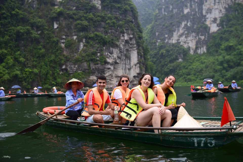 From Hanoi: Ninh Binh 2-Day Tour with Trang An Boat Ride  - Pagoda - Mua cave  & trekking Cuc Phuong National park - Photo 1 of 10