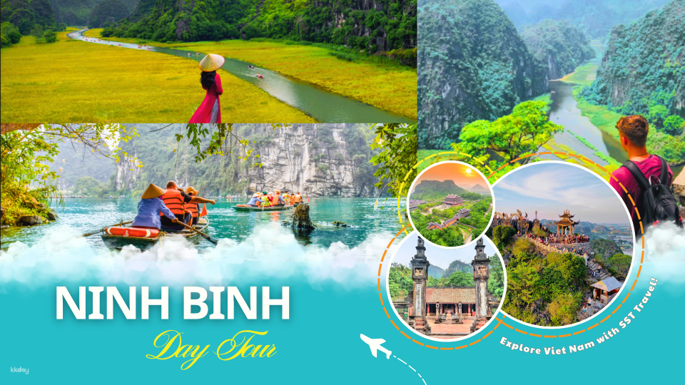 From Hanoi: Ninh Binh Day Tour (Trang An or Tam Coc, Mua Cave, Hoa Lu or Bai Dinh) | 2D1N Options - Photo 1 of 10