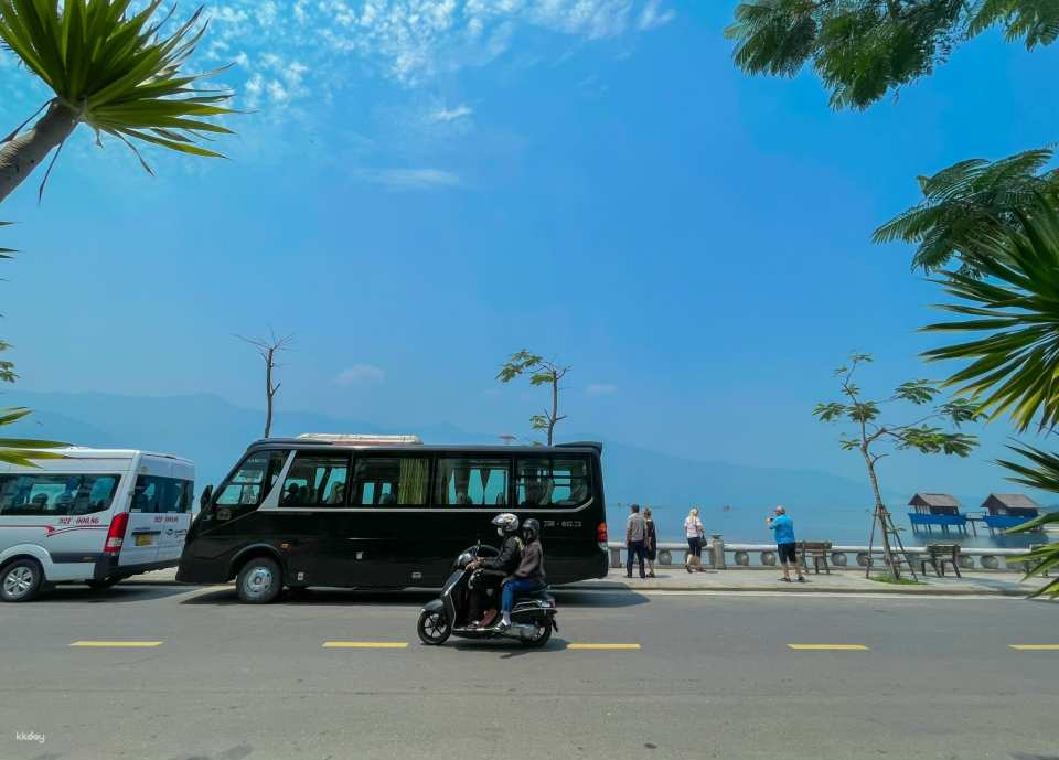 From Hue: Hoi An Bus Transfer with 4 Sightseeing Stops (Thanh Toan Bridge, Lap An Lagoon, Hai Van Pass, Marble Mountain) l From Hue, Vietnam - Photo 1 of 10