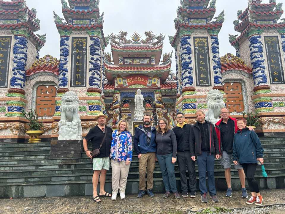 From Hue: Sightseeing Transfer to Hoi An & An Bang Cemetery - Photo 1 of 10
