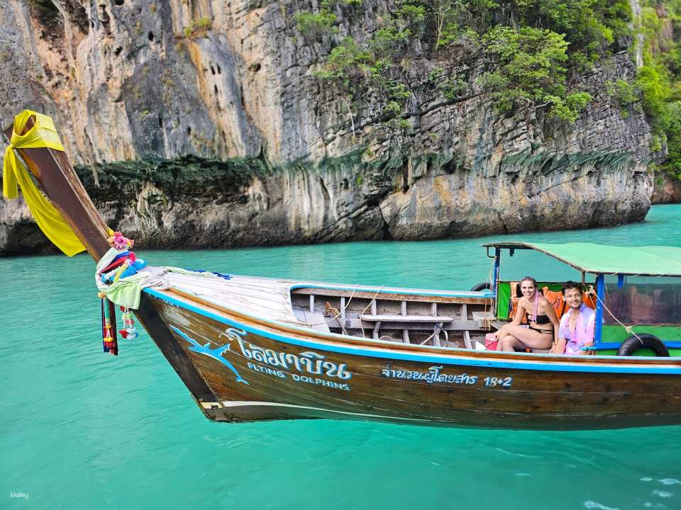 From Khao Lak: Day Trip to Phi Phi with Private Longtail Tour | Thailand - Photo 1 of 10