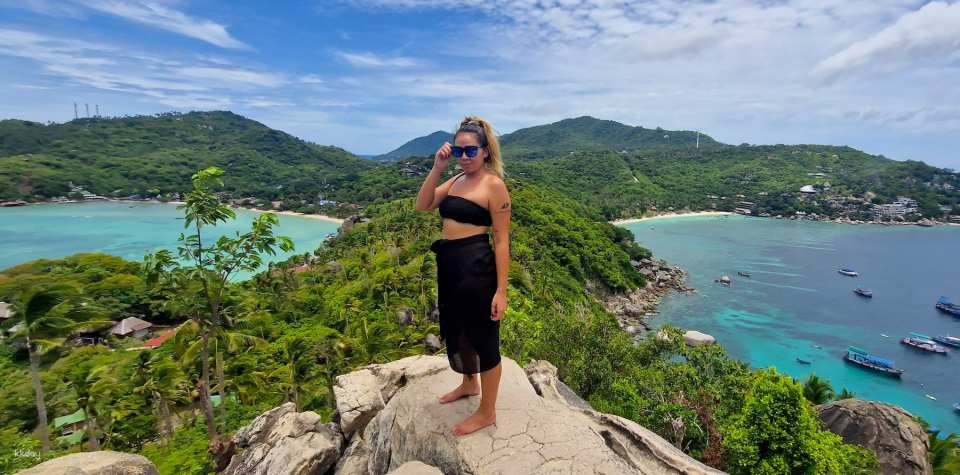 From Koh Tao: Sightseeing Tour with Snorkel by Private Car | Thailand - Photo 1 of 10